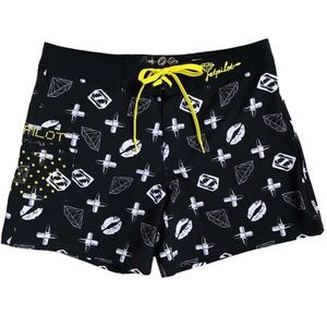 Jetpilot Runway board shorts swim coverup size 7